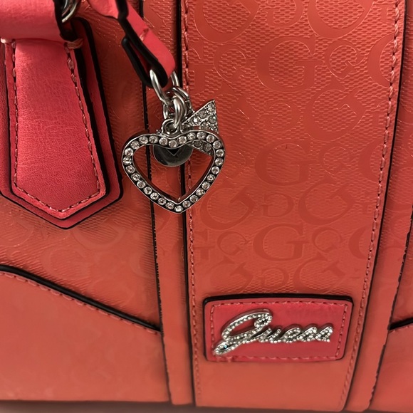 Guess Pink Women's Bag - Picture 8 of 8